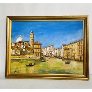 Tableau Venise - BARATELLI